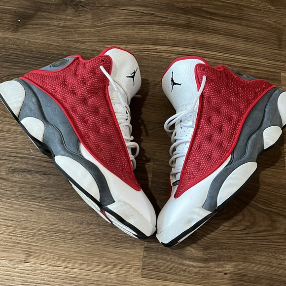Jordan 13 red flint grey - Picture 2 of 7